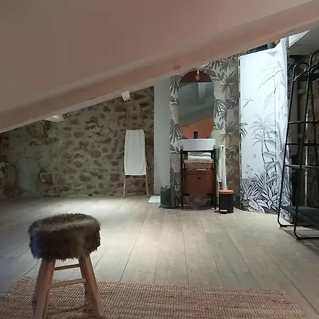 Le Petit Paradis Aux Volets Bleus * Grazac (Auvergne)